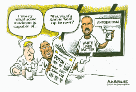 KANYE WEST by Jimmy Margulies