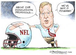 NFL CONCUSSION PROTOCOLS by Dave Granlund