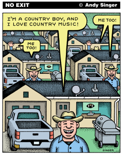 COUNTRY BOY MUSIC by Andy Singer