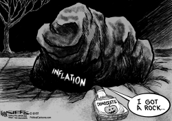INFLATION'S NO TREAT by Kevin Siers