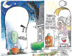 SCARY INFLATION by John Darkow