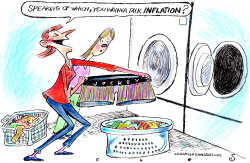 TALKING INFLATION by Randall Enos