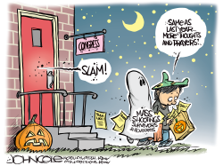 HALLOWEEN THOUGHTS AND PRAYERS by John Cole