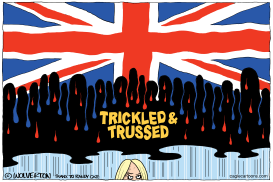 UK TRICKLED AND TRUSSED by Monte Wolverton