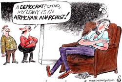 ARMCHAIR ANARCHIST by Randall Enos