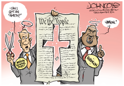 NC RELIGIOUS RIGHT AND THE CONSTITUTION by John Cole