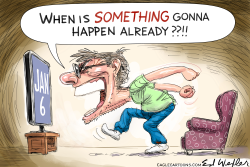 WHEN IS SOMETHING GONNA HAPPEN by Ed Wexler