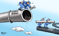 EU ENERGY DEMAND by Paresh Nath