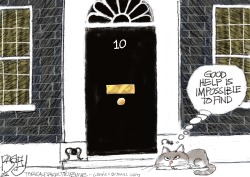 LARRY THE CAT by Pat Bagley
