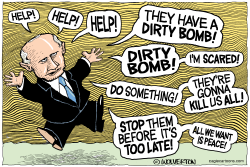 DIRTY BOMB by Monte Wolverton