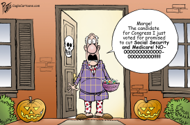REALLY SCARY HALLOWEEN by Bruce Plante