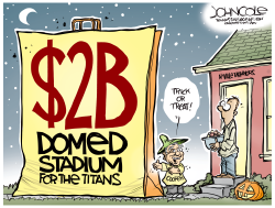 TENNESSEE TITANS' STADIUM COST by John Cole