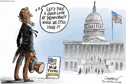 2022 MIDTERM ELECTIONS by Patrick Chappatte
