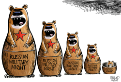 RUSSIAN DOLL by Dave Whamond