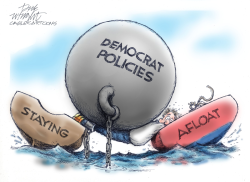 DEMOCRAT POLICIES SINKING AMERICA by Dick Wright