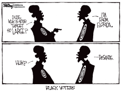 FLORIDA BLACK VOTERS by Bill Day
