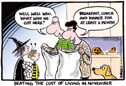 BEATING NOVEMBER COST OF LIVING by Ingrid Rice