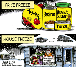 PRICE FREEZE by Steve Nease