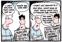 MUNICIPAL ELECTIONS by Ingrid Rice