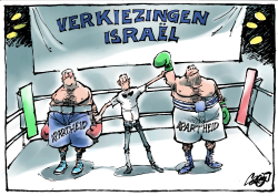 ISRAEL ELECTIONS NOT VERY EXCITING. by Jos Collignon