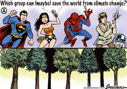 TREES AND CLIMATE CHANGE by Steve Greenberg