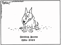 GEORGE BOOTH OBIT by Bob Englehart