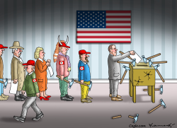 MIDTERMS IN AMERICA by Marian Kamensky