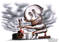 PUTIN TRY TO USE NUCLEAR WEAPON by Vladimir Kazanevsky
