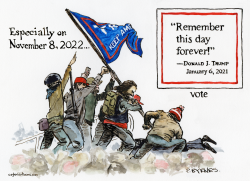 REMEMBER THIS DAY—AGAIN (2022 REISSUE) by Pat Byrnes