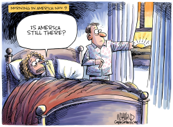MORNING IN AMERICA by Dave Whamond