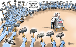 US MIDTERM AND EXTREMISM by Paresh Nath