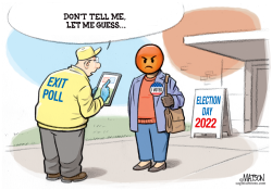 EXIT POLL by R.J. Matson