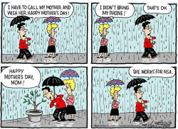 MOTHERS DAY by Bob Englehart
