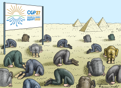 COP 27 by Marian Kamensky