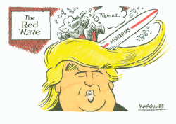 THE RED WAVE by Jimmy Margulies