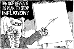 GOP INFLATION SOLUTION by Monte Wolverton