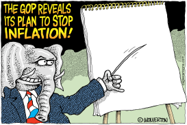 GOP INFLATION SOLUTION by Monte Wolverton
