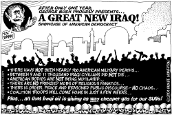 A GREAT NEW IRAQ by Monte Wolverton