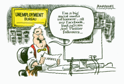 LAYOFFS AT FACEBOOK, INSTAGRAM AND TWITTER by Jimmy Margulies