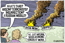 FALL OF CRYPTO AND SOCIAL MEDIA by Monte Wolverton