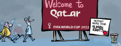 WELCOME TO QATAR by Kap