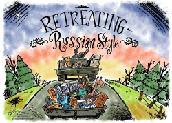 RUSSIAN RETREAT by Guy Parsons
