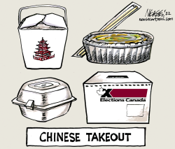 TAKEOUT by Steve Nease