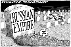 DEATH OF RUSSIAN EMPIRE by Monte Wolverton