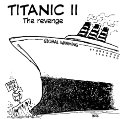 TITANIC II  THE REVENGE by Frederick Deligne