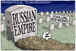 DEATH OF RUSSIAN EMPIRE by Monte Wolverton