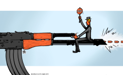 CALLS TO STOP THE WARS ! by Emad Hajjaj