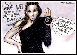 ALL THE SINGLE LADIES by J.D. Crowe