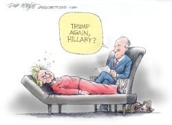 HILLARY TRUMP SYNDROME by Dick Wright