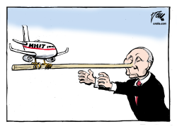 PUTIN AND FLIGHT MH17 by Tom Janssen
